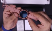 Another Samsung Galaxy Watch3 fully unboxed in Mystic Bronze ahead of launch event