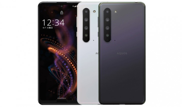 Sharp Aquos R5G launched in Taiwan