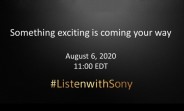 Sony to unveil WH-1000XM4 headphones on August 6