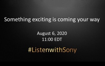 Sony to unveil WH-1000XM4 headphones on August 6