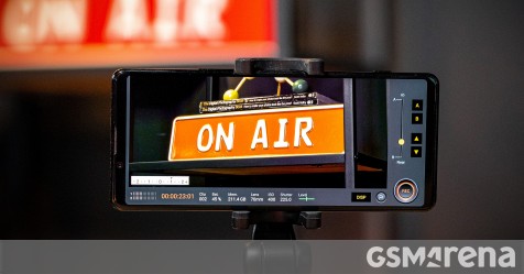 Hands On With Cinema Pro App On The Sony Xperia 1 Ii Cinematic 4k Gsmarena Com News