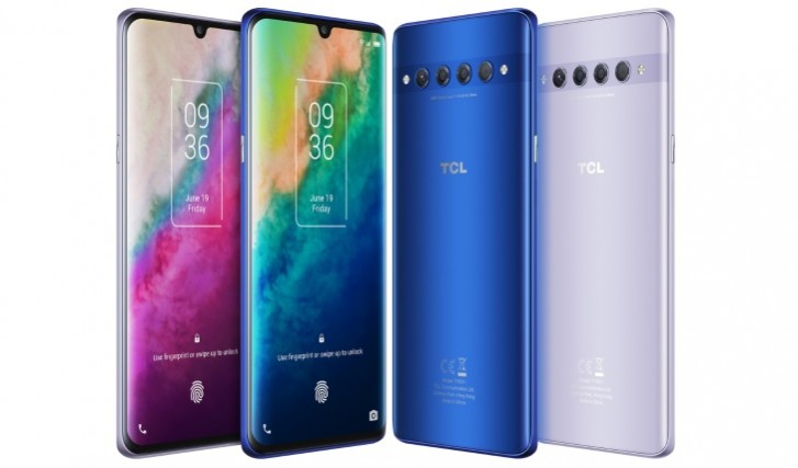 TCL 10 Plus and TCL 10 SE go official in Russia