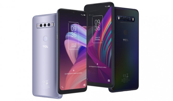 TCL 10 Plus and TCL 10 SE go official - GSMArena.com news