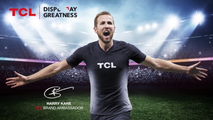 TCL introduces Tottenham forward Harry Kane as its brand ambassador