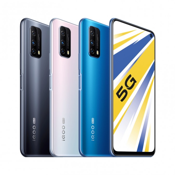 vivo iQOO Z1x 5G is finally announced with 5,000 mAh battery, costs about $230