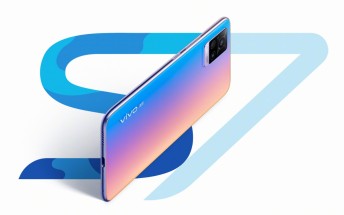 vivo S7 render reveals camera design, it is similar to the X50 Pro