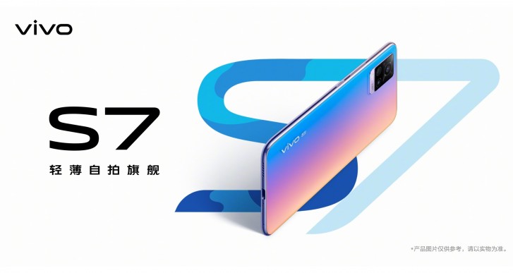 vivo S7 render reveals camera design, it is similar to the X50 Pro