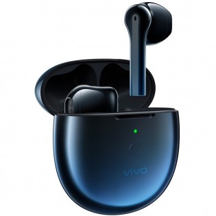 vivo TWS Earphone Neo in Starry Blue color