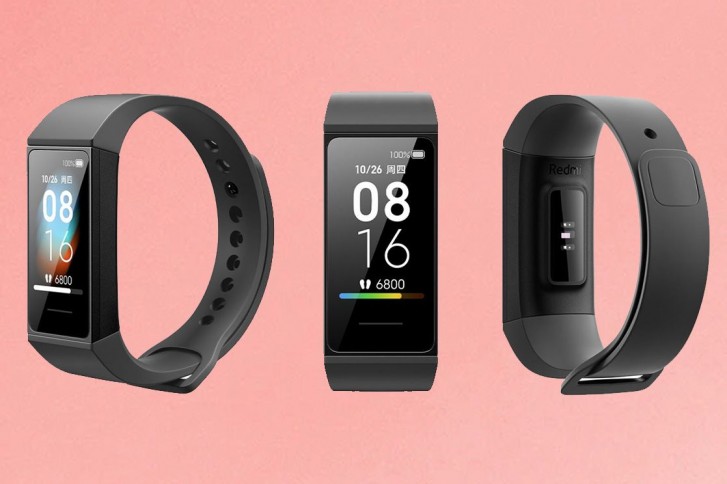 Xiaomi Mi Smart Band 4C يتعقب معدل ضربات القلب بسعر رخيص