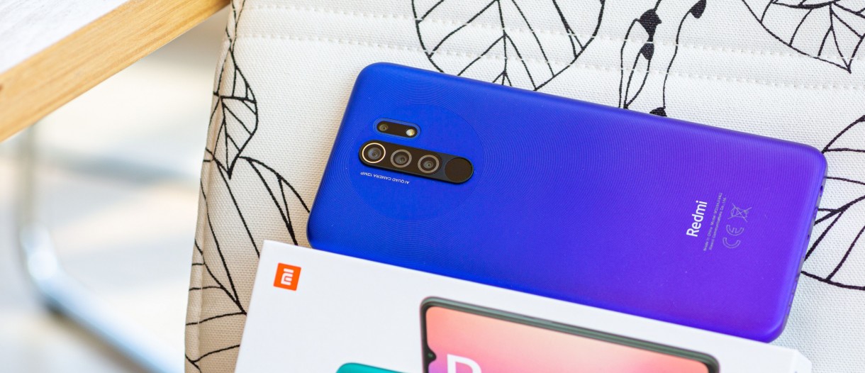 Xiaomi Redmi 9 in for review - GSMArena.com news