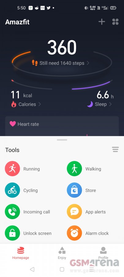 xiaomi amazfit sleep tracking