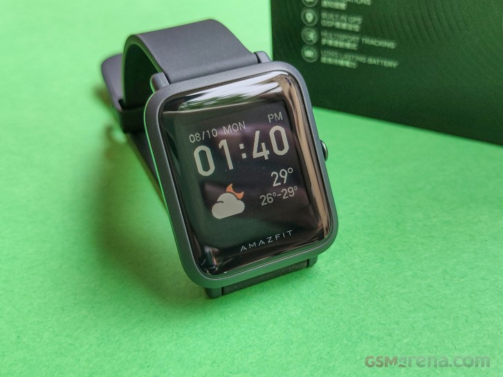 Amazfit Bip S Review: Super Charged Watch-Style Smart Band - Gizbot Reviews