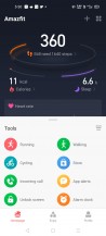 Amazfit's Android app needs redesigning and decluttering