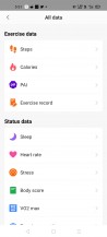 Amazfit's Android app needs redesigning and decluttering
