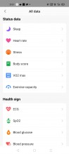 Amazfit's Android app needs redesigning and decluttering