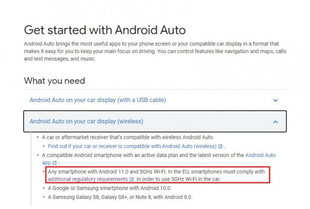 download android auto wireless