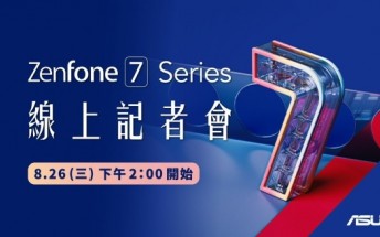 Asus Zenfone 7 series to launch on August 26 