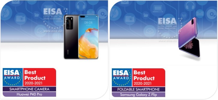 OnePlus, Oppo, Huawei, Samsung and Sony phones win EISA 2020-2021 awards