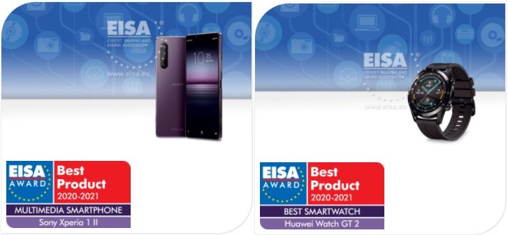OnePlus, Oppo, Huawei, Samsung and Sony phones win EISA 2020-2021 awards