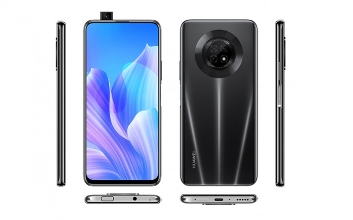 Huawei Enjoy 20 Plus renders leak showing Mate 30 Pro-like camera island