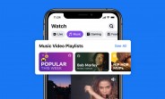 Facebook adds official music videos in the US