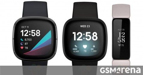 fitbit versa with 3 buttons