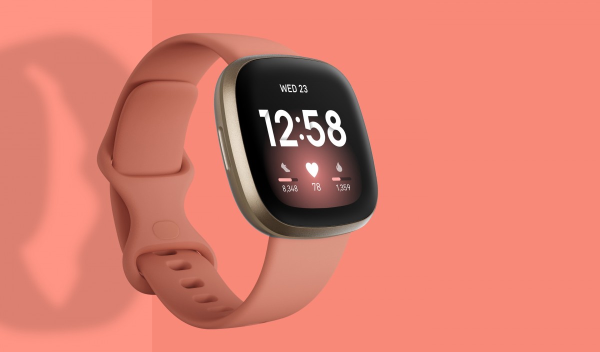 fitbit versa 2 specs gsmarena