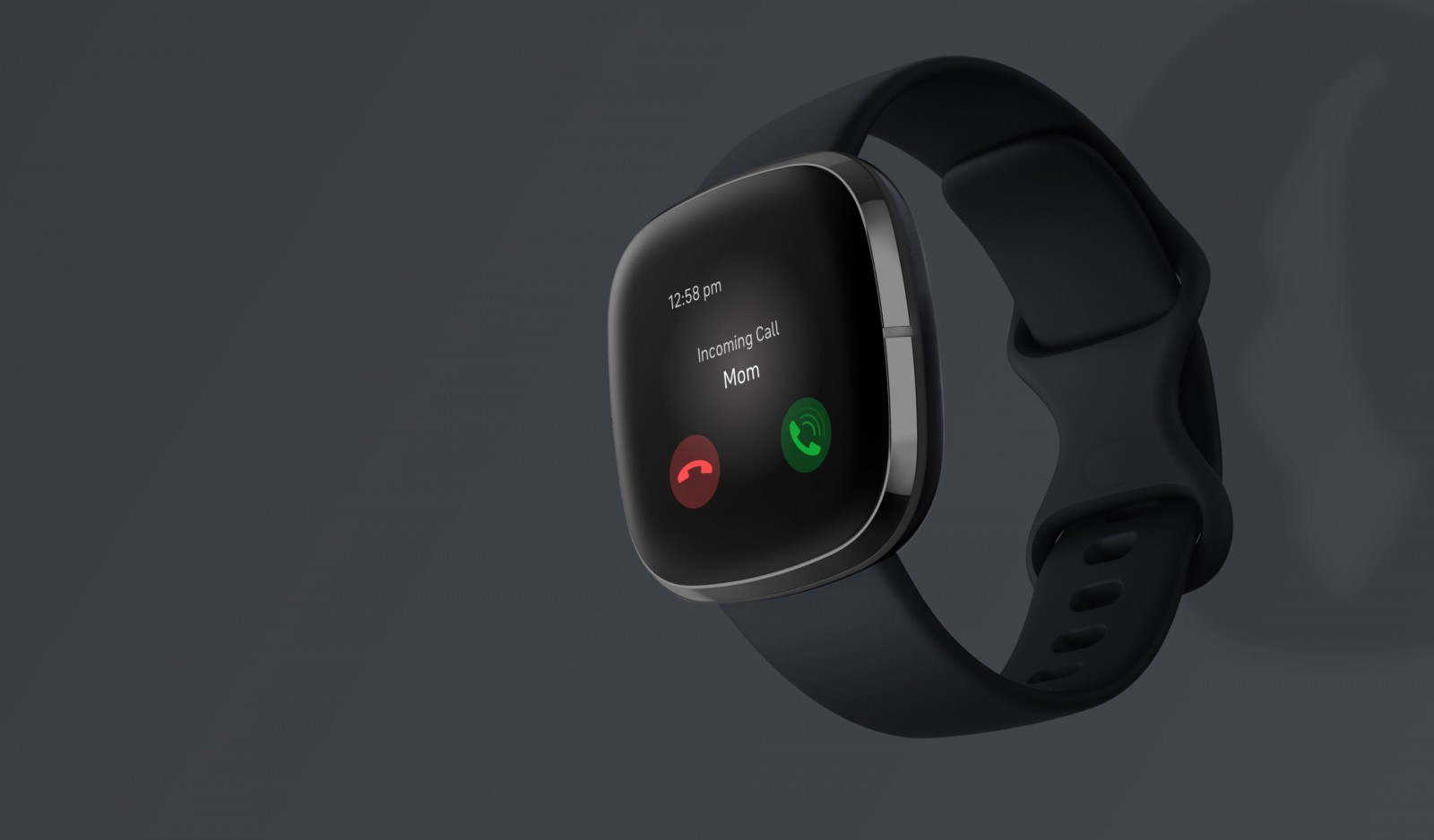 how to call on fitbit versa 2