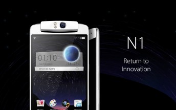 Flashback: the Oppo N1 turned the camera around on you