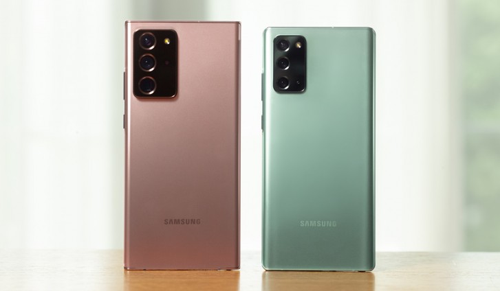 Samsung Galaxy Note And Note Ultra Unveiled With Upgraded Screens S Pen And Cameras Gsmarena Com News