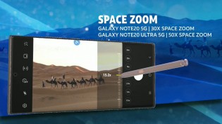 Galaxy Note20 and Note20 Ultra camera details
