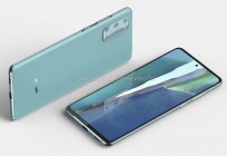 Samsung Galaxy S20 Fan Edition (resmi olmayan CAD tabanlı render)