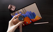 These infographics are the fastest way to get to know the Galaxy Tab S7, Watch3 and Buds Live