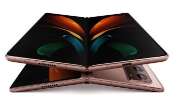 Samsung Galaxy Z Fold2 introduced: larger displays inside and out