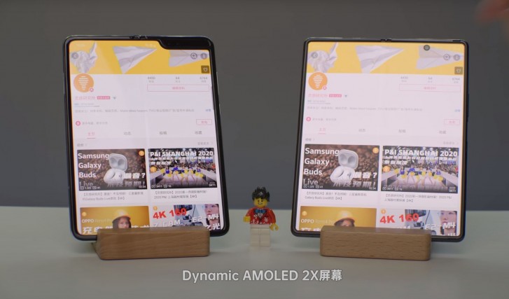 Samsung Galaxy Z Fold2 stars in its first review video