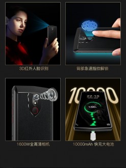Gionee M30 key features