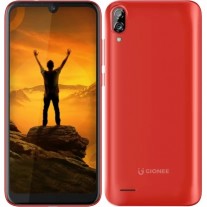 Gionee Max in Red color
