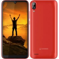 gionee max pro red