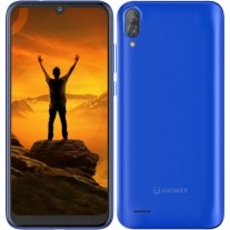 Gionee Max in Royal Blue color