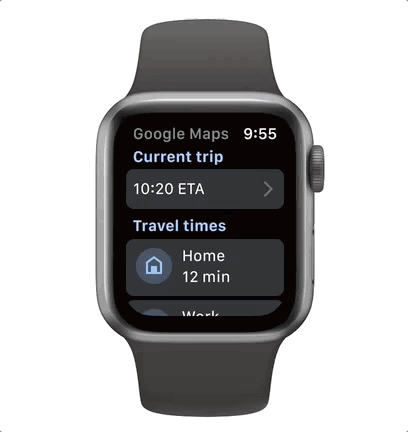 google news apple watch