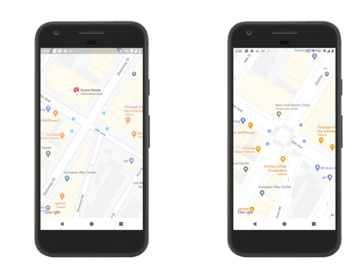 Google Maps get more detailed in a colorful update