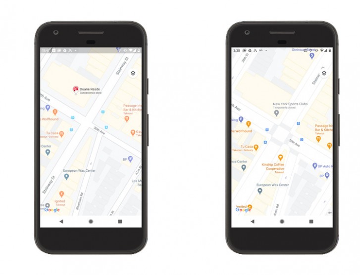 Google Maps gets more detailed in colorful update