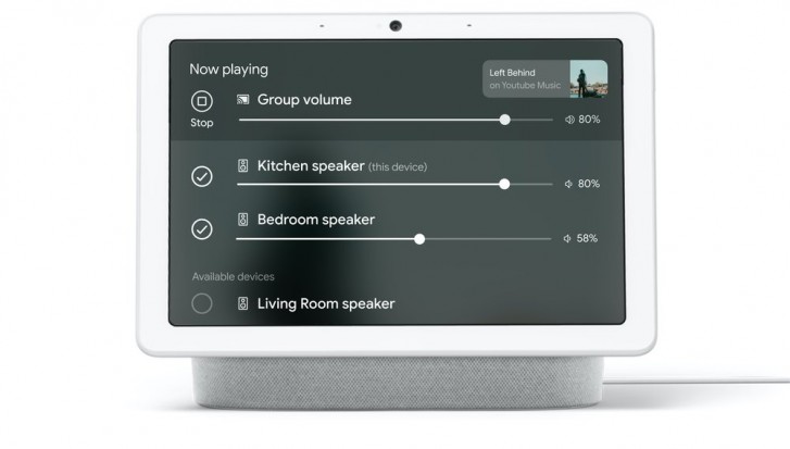 lenovo smart display speaker group