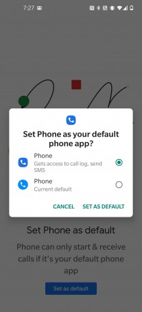 Installing the Phone Beta app on OnePlus 8 Pro