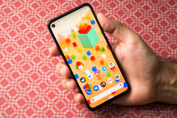 Google Pixel 4A En Cours D'Examen