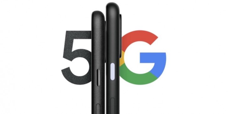 Our first look yet at the Google Pixel 5 5G and Pixel 4a 5G