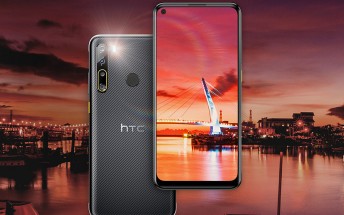 HTC Desire 20 Pro launches in Europe