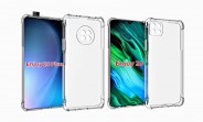 Huawei Enjoy 20 case renders suggest there will also be a Plus version of the handset, with a pop-up camera