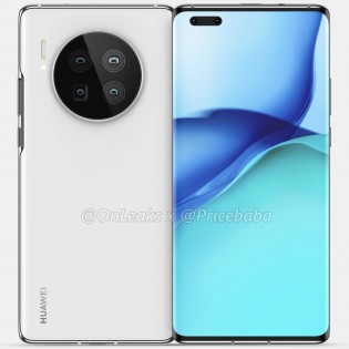 CAD-based renders: Huawei Mate 40 Pro