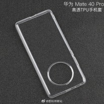 Huawei Mate 40 Pro case: note the volume rocker and the extra grille
